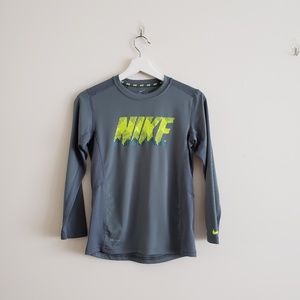 Nike Dri-Fit Work Out Long Sleeve Shirt